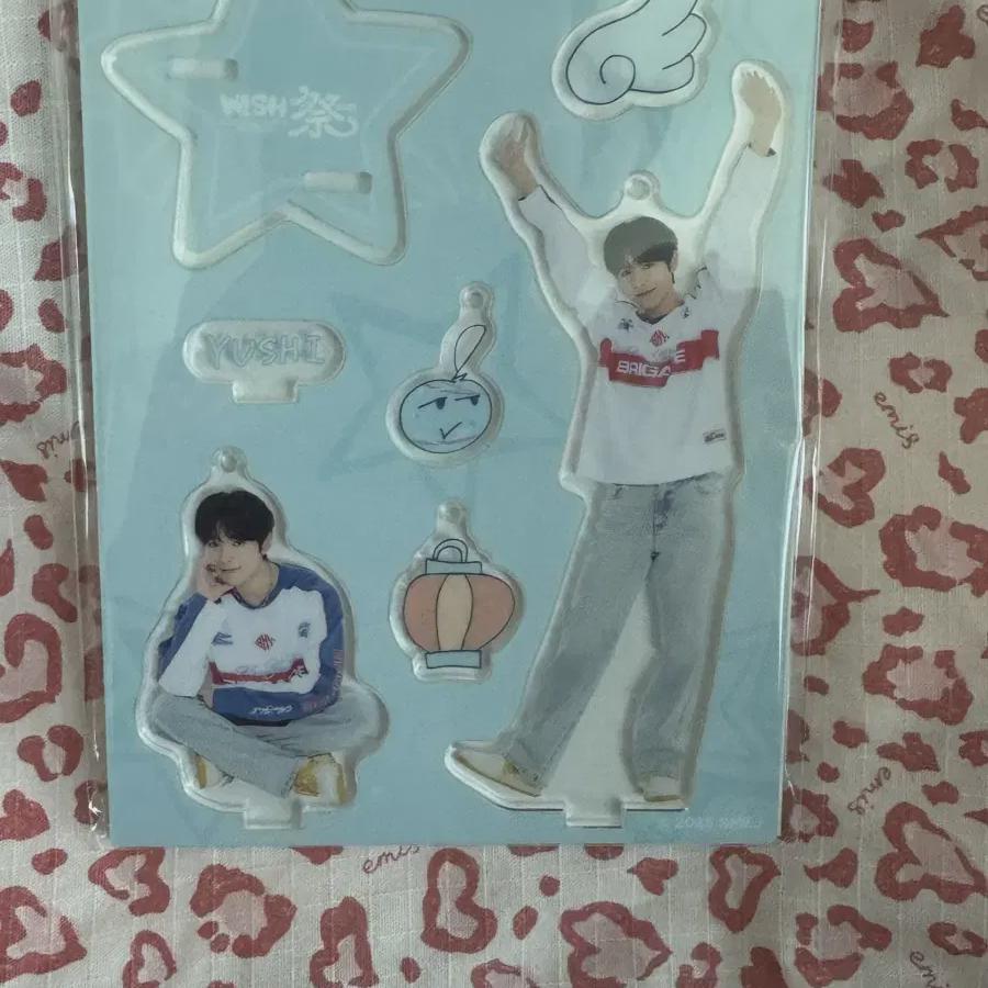 

Nct Wish Юши Япония Фан Фанмитинг Мацури Мд Мд Мд Товары Акриловая Подставка