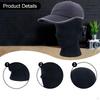 Mannequin Head Stand Holder Multifunctional Manikin Hat Display for Home Barber Shop Retail