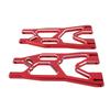 RC Front Rear Lower Suspension Arm Aluminum Alloy Replacement Lower Suspension Arm Parts for Traxxas X MAXX 1 5 RC Car