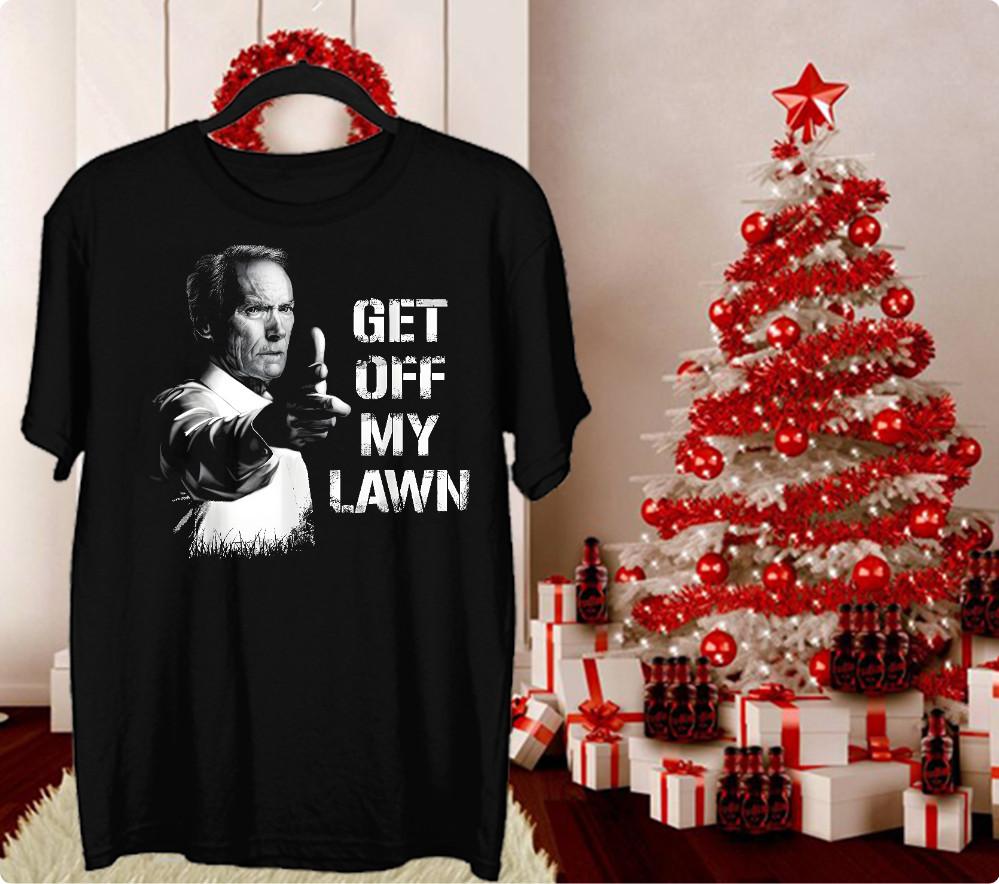 Clint Eastwood Men T Shirt Size S-5XL Cotton Gifl Unisex T-Shirt S