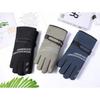Adult Gloves Extended Thermal Gloves Outdoor Skiing Motorcycle Electric Vehicle Riding Gloves Fleece