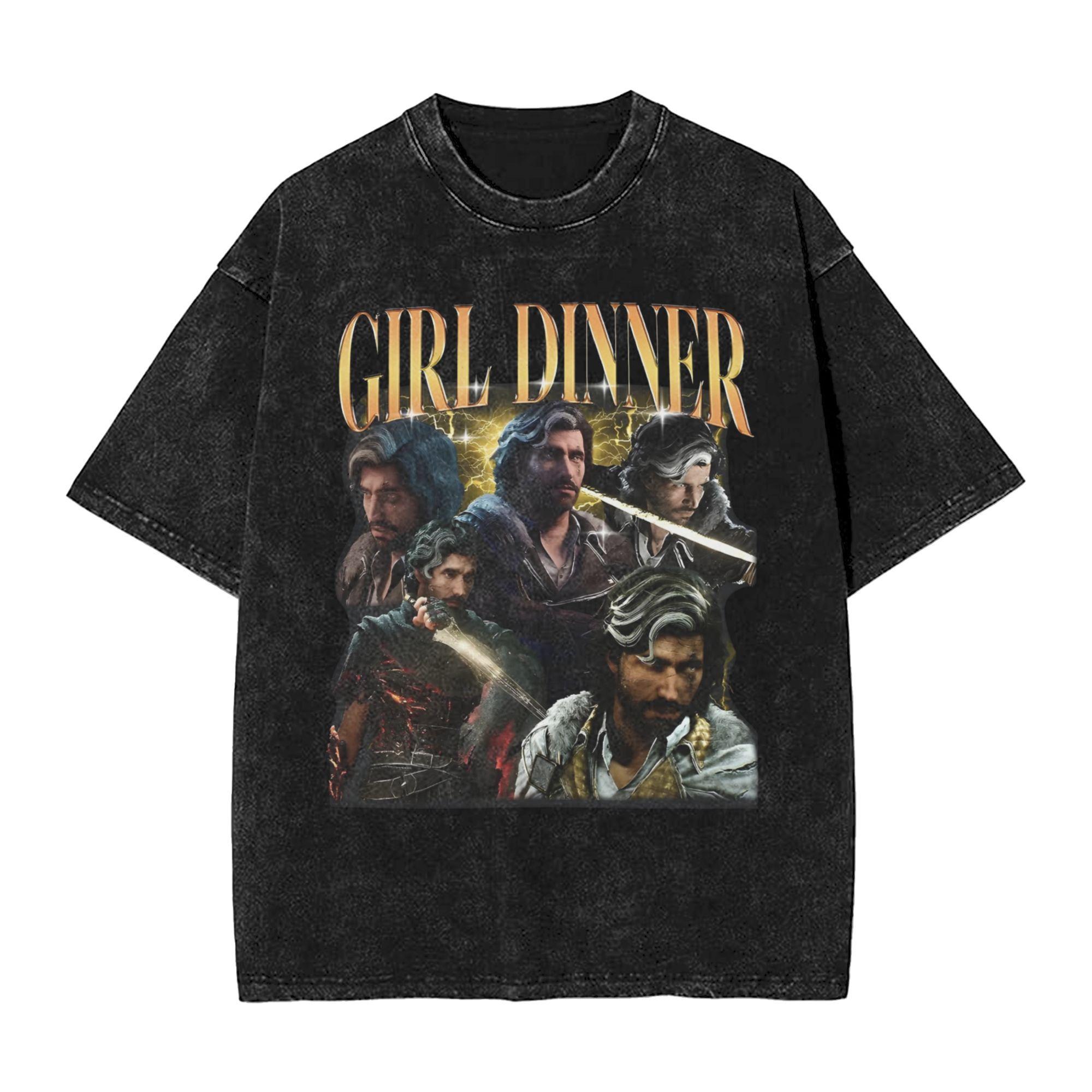 

Футболки RPG Игра Цитаты Clair Obscur Мужские Повседневные Хлопковые Футболки С Круглым Вырезом и Коротким Рукавом Одежда M