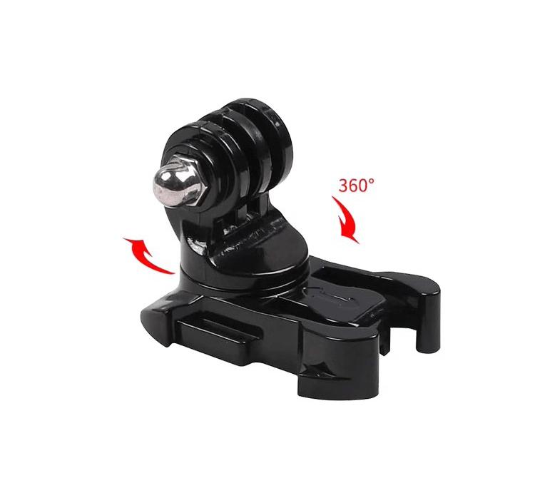 AJAS For Gopro Hero 13 Accessories s Quick Release Mount Base Buckle Long 360 Rotation For Go Pro Insta360 X4 Dji Osmo Action camera