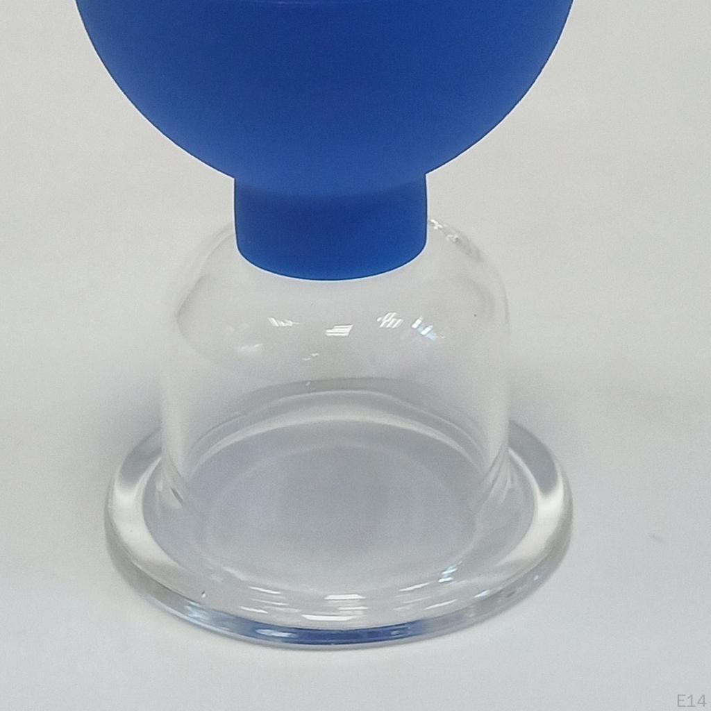 Cupping Sets - Glass Facial Vacuum Suction Massage Cups for Lift, and Body Cup