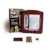 Dual-Purpose Pet Door for Cats & Dogs: Two-Way Entry & Exit Flap