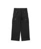 Debseu Roll-Up Cargo Pants (Black)