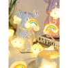 Star colored lights, flashing lights, string children's room tents, decoration lights, outdoor camping atmosphere lights