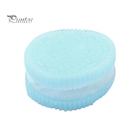 

Шоколадне печиво Squeeze Toy Soft TPR для зняття стресу Бісквіт Сенсорна іграшка Діти Підлітки Дорослі Портативна імітація їжі Fidget Toy синій