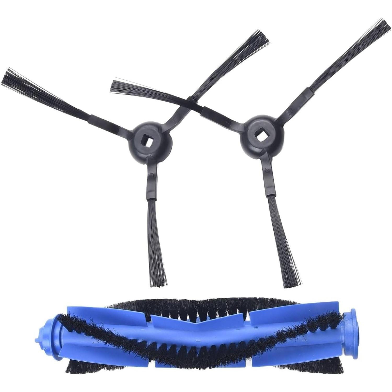 

Vacuum Replacement Parts, Side Brush Main Brush For Eufy RoboVac L35 Hybrid, L35 Hybrid+, LR30 Hybrid+ Robot Vacuum Cleaner - 1 Main Roller Brush синий
