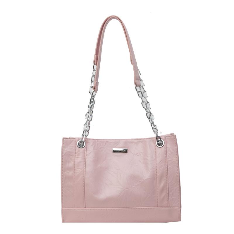 Fashion New Tote Bag Women's Trend Casual Versatile Women's Bag Simple Large Capacity Shoulder Bag