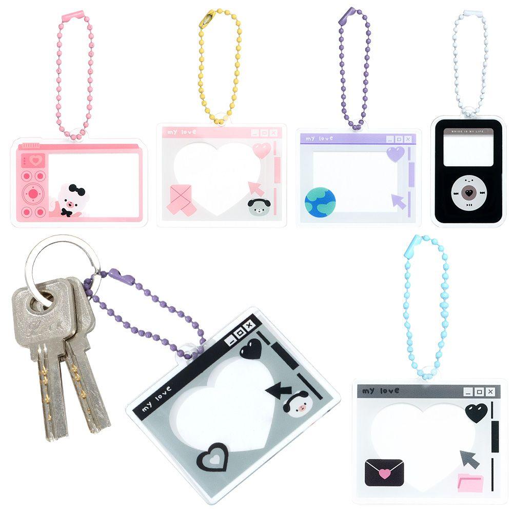 

Звезда Подарок Фото Рамка Фото Держатель Для Карты Подвеска Брелок Брелок Фото Рукава Брелок