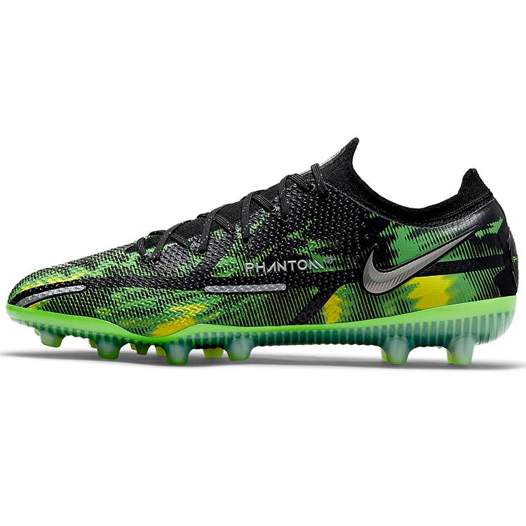 New Nike Phantom GT2 Elite Sw Ag Pro 'Black Impact Green' DM0729-003