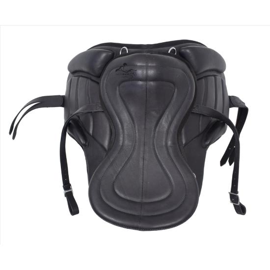 Leder Freemax Baumloser Sattel – Leichter Komfortsattel für Pferde | 3 Farben & 7 Größen erhältlich