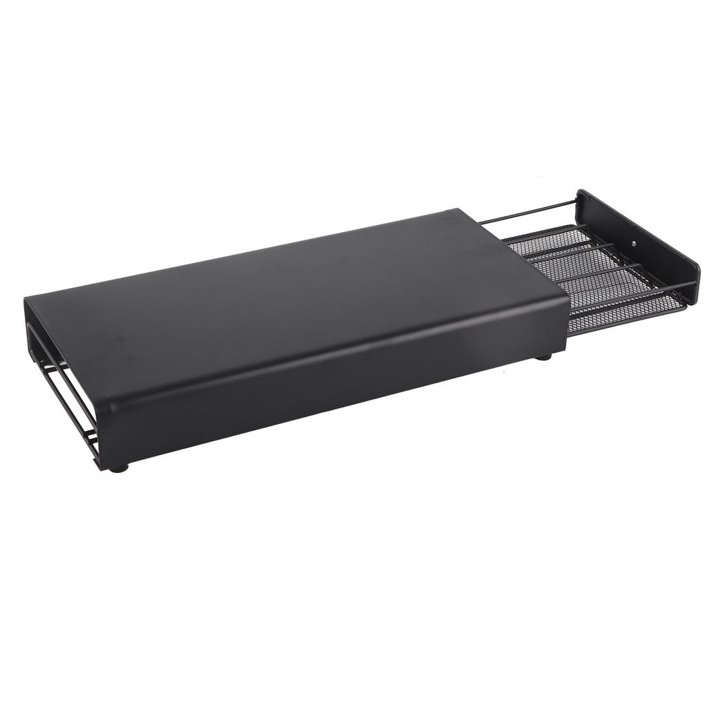 Coffee Pod Storage Drawer Compact Pod Capsule Holder Dustproof Coffee Capsule Drawer Space Saving