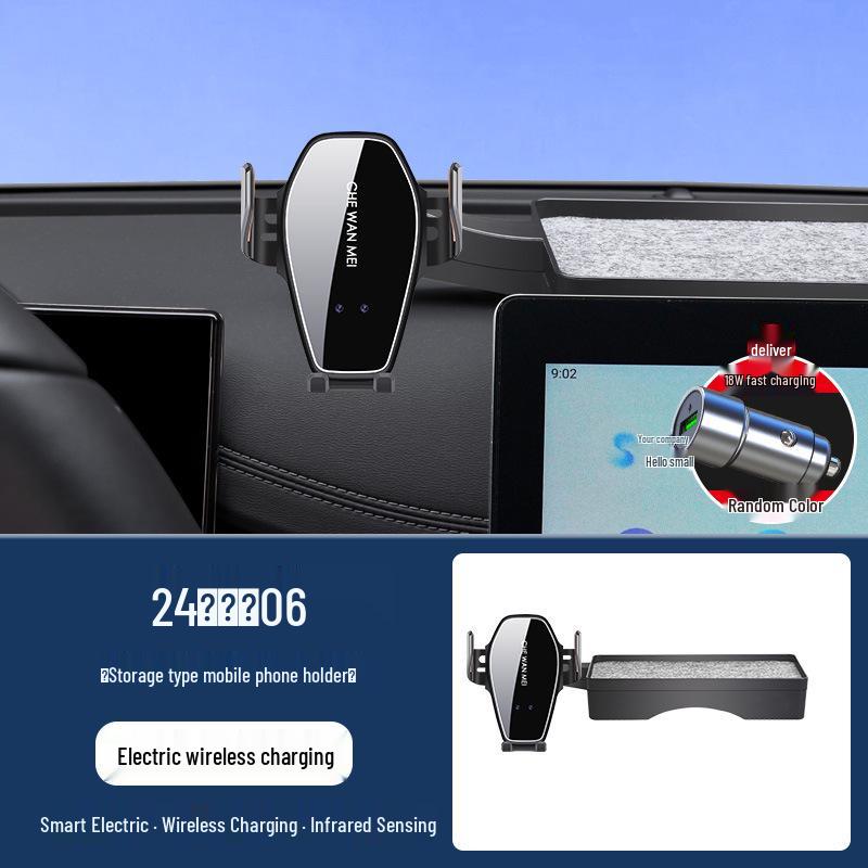 Premium Luxury Navigation Mount for BYD Seal 06 (2024)