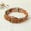 Ethnic Style Knitting Belt Chinese Knot Girls' Belt Fashion Creative Handmade DIY Skirt Belt