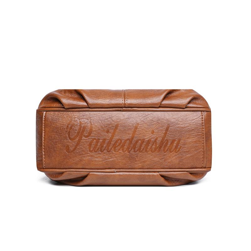 Torebka Damska PU Torba na Ramię dla Kobiet w Średnim i Starszym Wieku