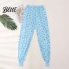 Comfortable Lounge Pants Women Pajama Elastic High Waist Floral Print Long Soft And Breathable Sleep Bottoms Trousers Loose Fit Sleepwear Wear