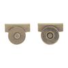 Magnetic Snap Buttons No Sew Fasteners Zinc Alloy Closures for Bags Handbags DIY Crafts Accessories No Sewing Required 1 Pair