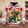 PLstar Cosmos 3DPrint Pohnpei Polynesian Culture Tribe Turtle Tattoo Unisex Men/Women Funny Harajuku Streetwear Zip Hoodies-e17