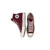 Converse Chuck Taylor All Star 70 Hi Comfortable and Versatile High-Top Canvas Shoes Unisex Burgundy