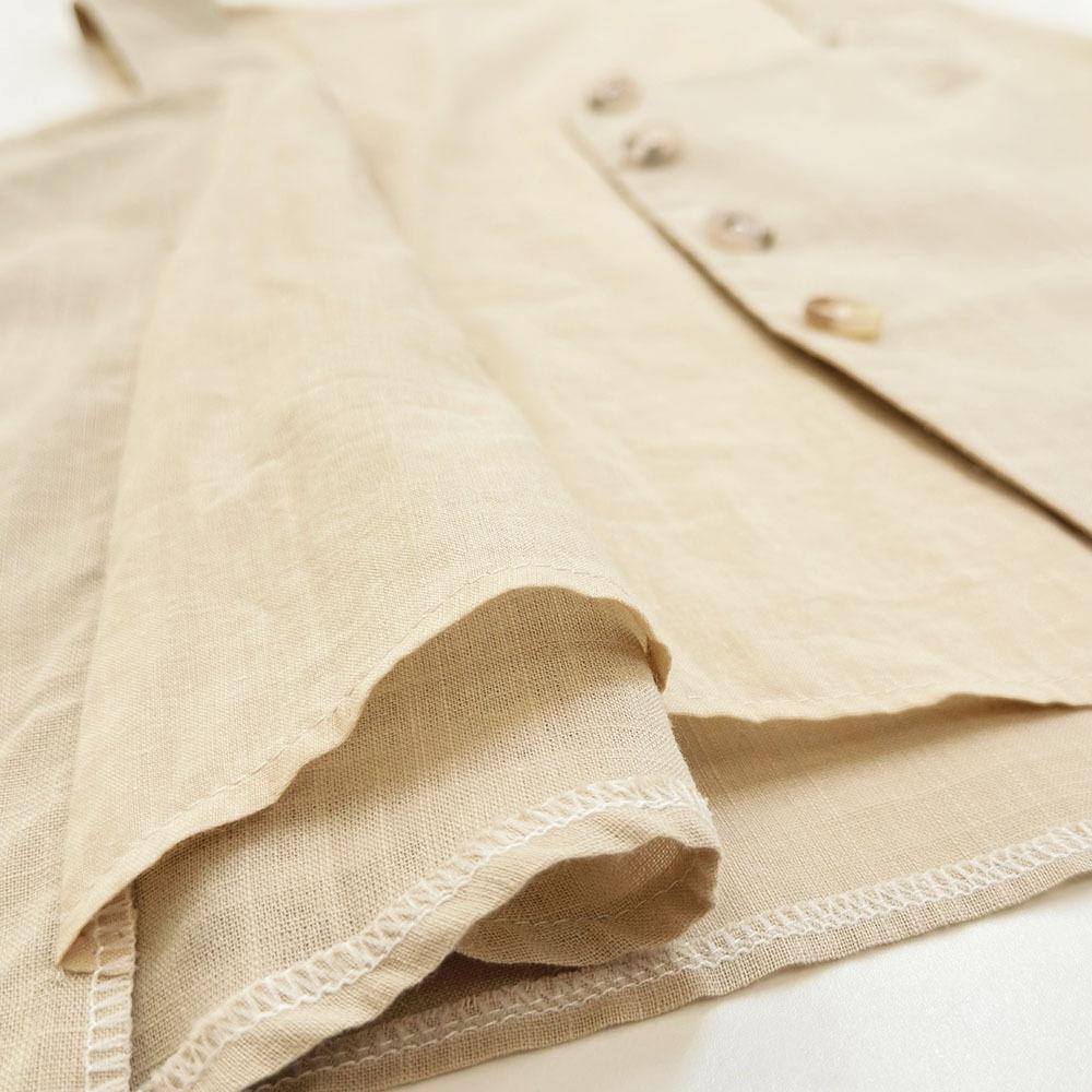 High-end New Style Vest Set All Cotton Square Neck Sleeveless Vest Top Long Pants Two-piece Set Women's Clothing