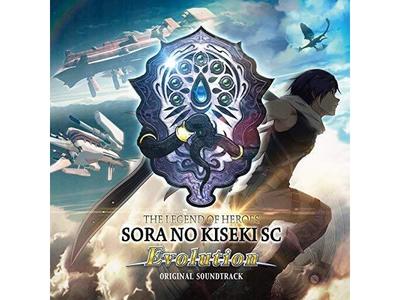 [CD] The Legend of Heroes Trails In the Sky SC Evolution OST NW-10103360 NEW