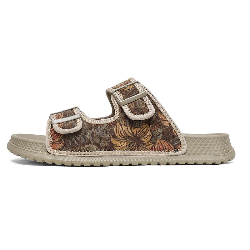 

Men s new fashion casual breathable summer slippers anti slip anti odor soft bottom wear-resistant beach teenagers sports sandal 44