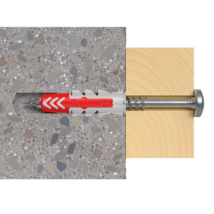 Cheville DUOPOWER 2 K Fischer 555010