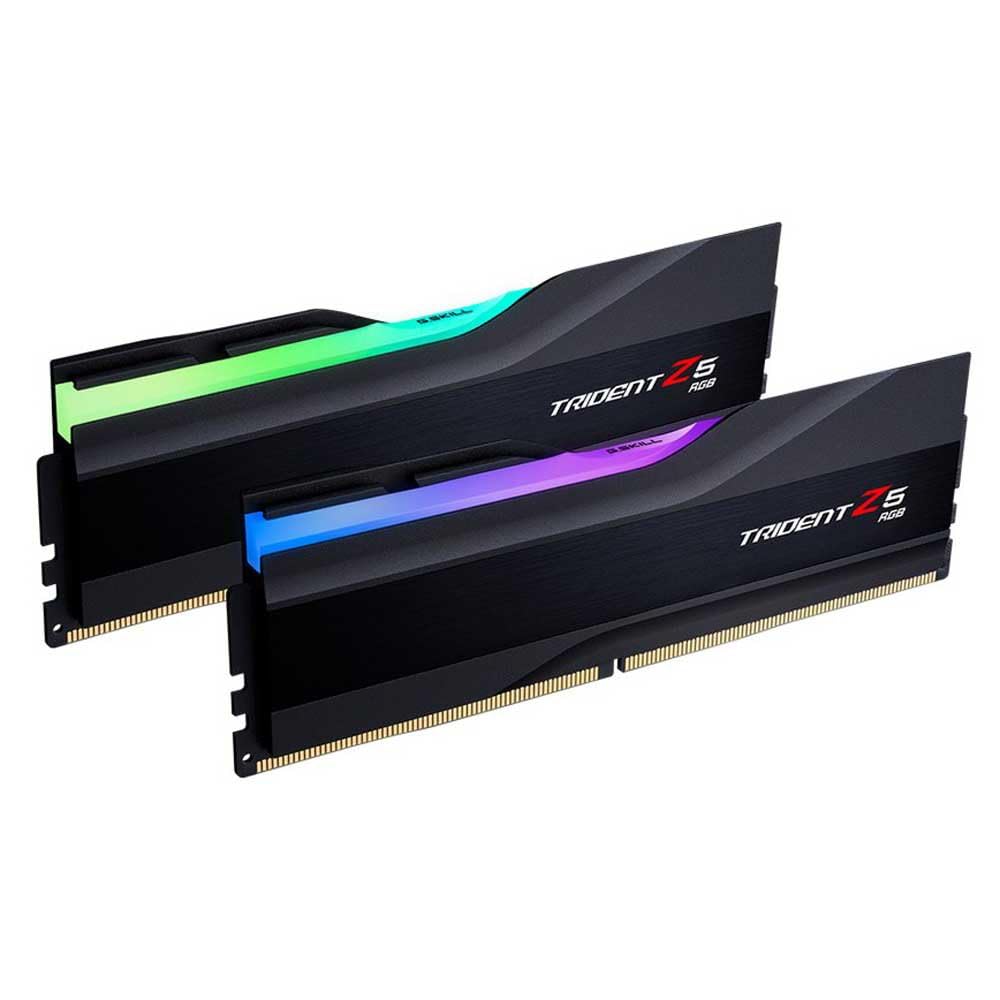 Trident Z5 RGB Minne x 16GB 6000MHz CL40 G.SKILL F5-6000J4040F16GX2-TZ5RK - - DDR5-32GB2 - 288-PIN - - (F5-6000J4040F16GX2-TZ5RK)