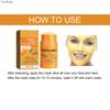 Turmeric Mud Skin Brightening Muction Stick Deep Cleansing Shrink Pores Brightening Skin Color Smear