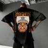 Tričko Muži Ženy 2026 Léto Y2k Oblečení Streetwear Oversized Bavlněné Tričko Ležérní S Grafickým Potiskem Krátký Rukáv
