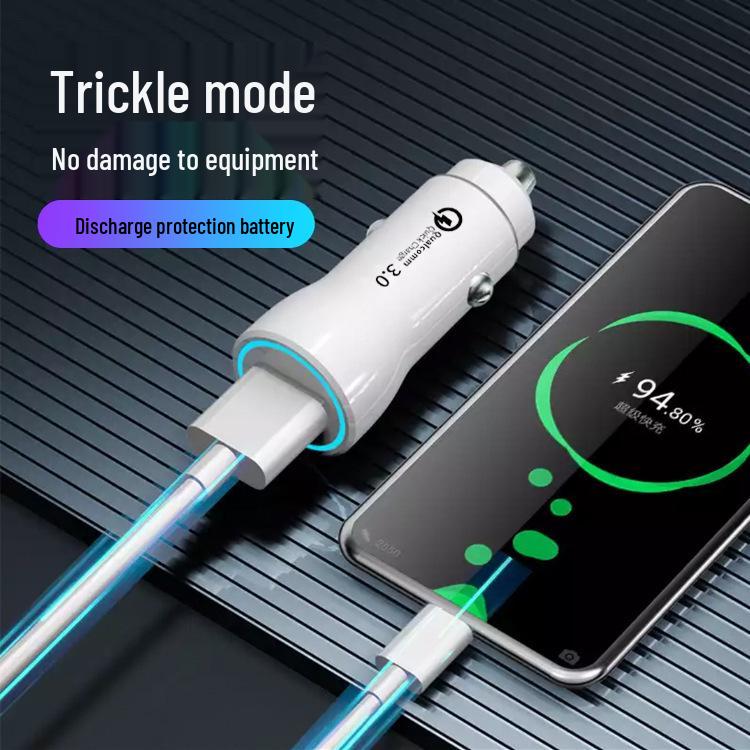 Huawei-Compatible Super Fast Single USB Car Charger
