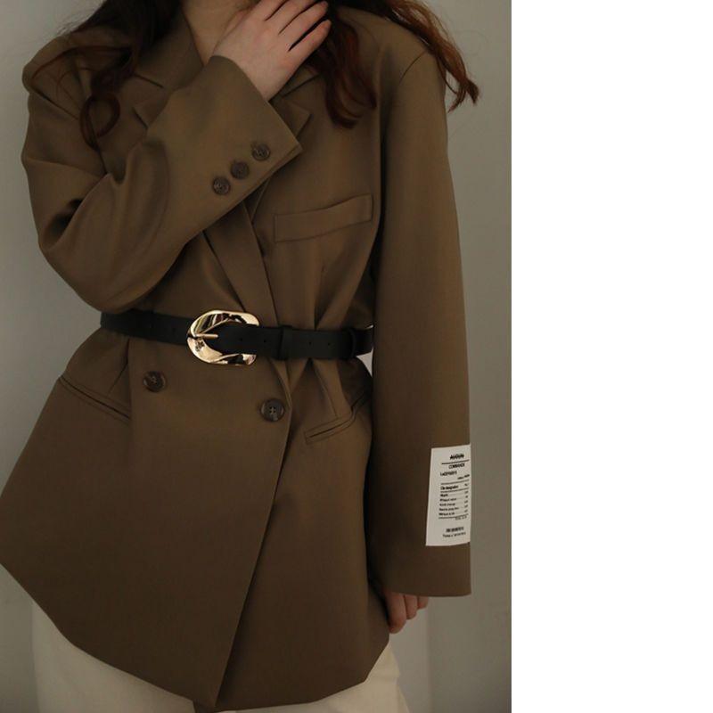 Elegant Pu Waist Belt For Women Ideal For Dresses Sweaters Coats And Jackets