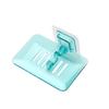 Wall-Mounted Punch-Free Soap Holder: Creative Drainage Shelf for Bathroom
