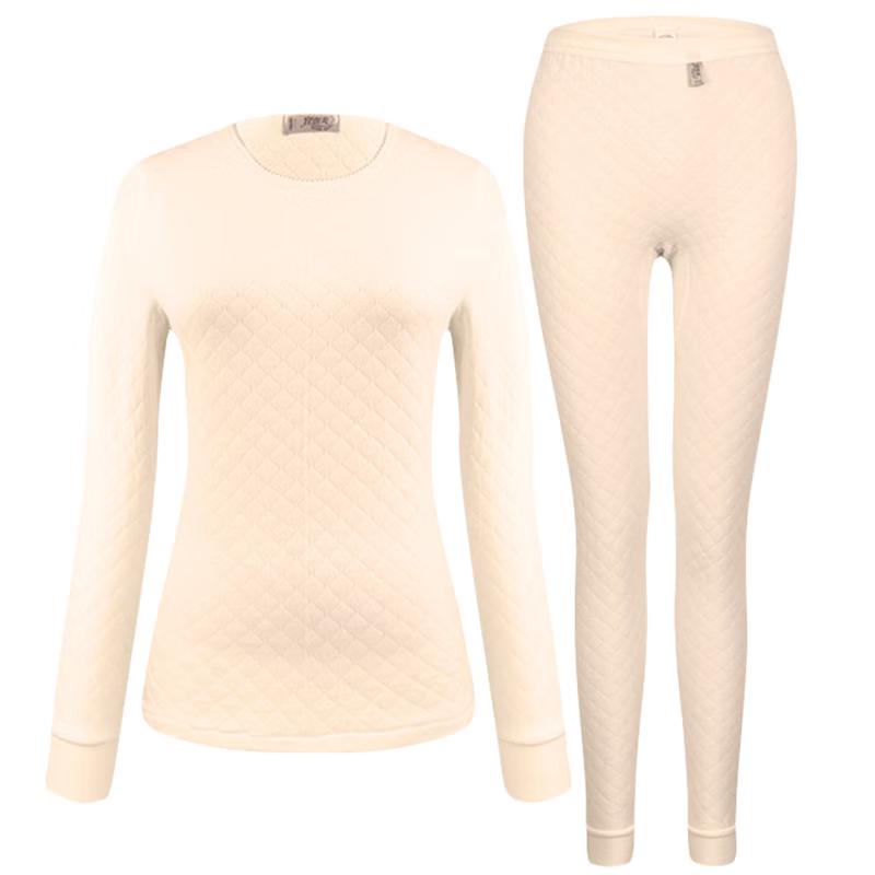 

Женский термокомплект из 3 слоев 100% хлопка M (160)