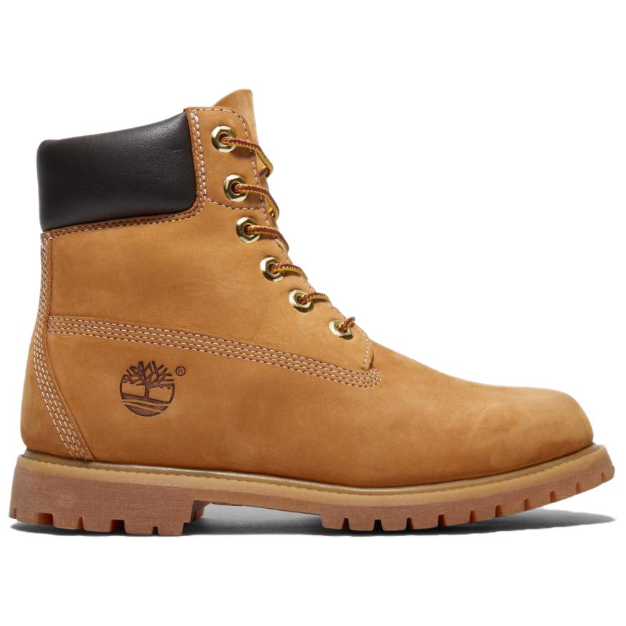Timberland 6 Inch Lace Up Premium Waterproof Boot Wheat Women Sneakers Tan TB1103617-131
