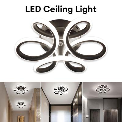 Moderne Blume LED Decke Licht 20W Haushalt LED Kronleuchter 220V Led Decke Beleuchtung für Schlafzimmer Wohnzimmer Flur licht