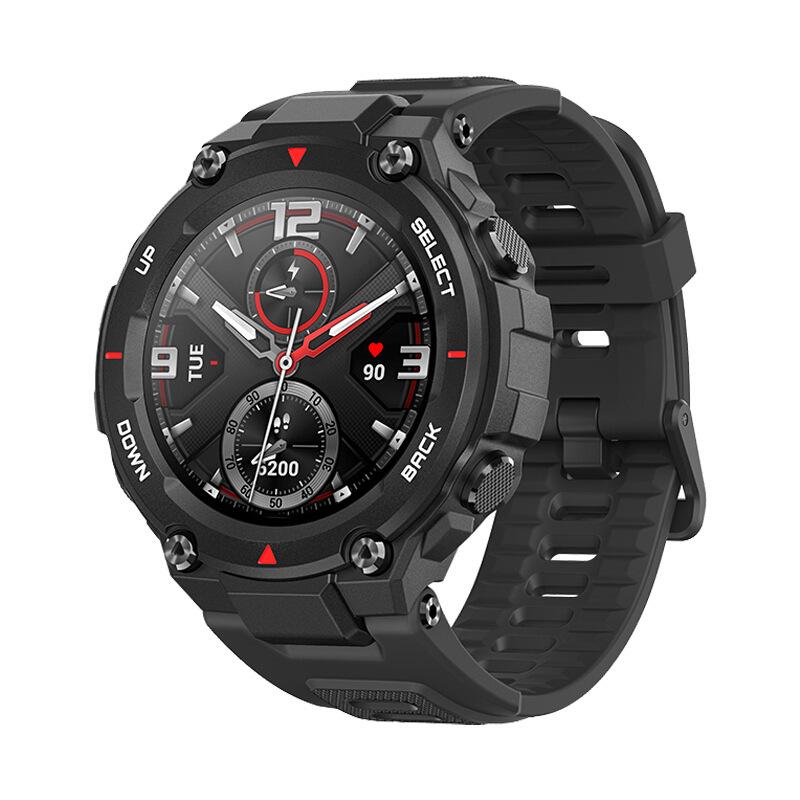 

Силиконовый сменный ремешок для часов Huami Amazfit T-REX A1918
