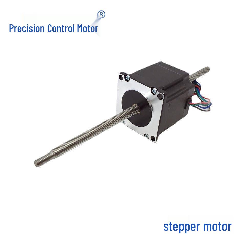 42HS34-1334TL8H Linear Slide Rail with Lead Screw Stepper Motor 34