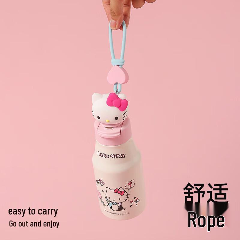 BearCup Rainbow Kitty Portable Thermos Cup