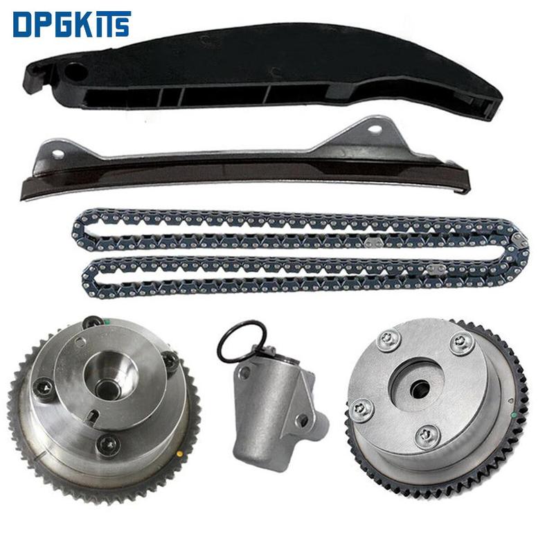 Timing Chain Kit Exhaust Intake CVVT Gear 24321-2E000 For Kia Soul Hyundai Elantra 2.0L 1.8L L4