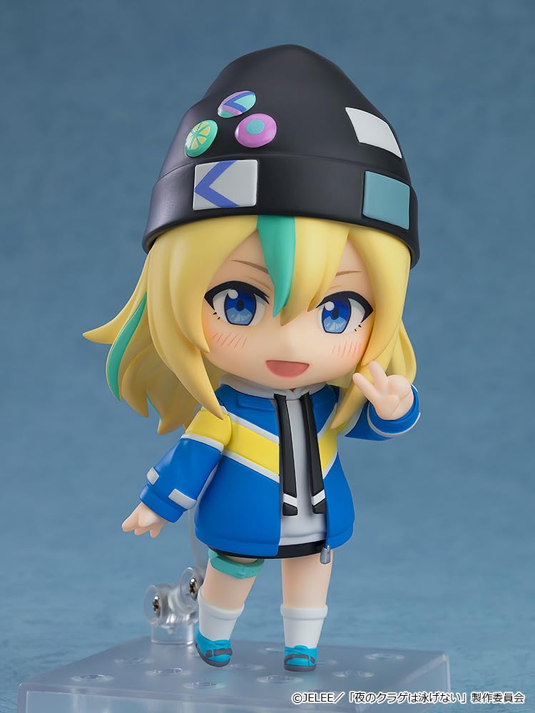 Nendoroid Jellyfish Swim At Night Kanon Yamanouchi Baseball Plastic Painted Movable Figure Can't Non-Scale