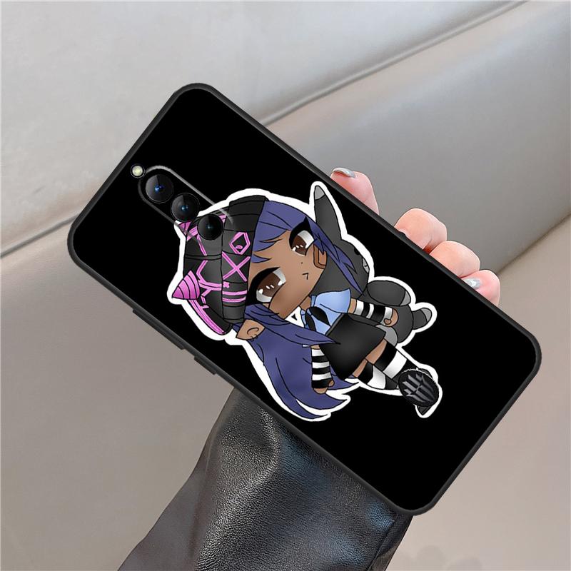 Gacha Life Game Case For ZTE Nubia Red Magic 6S 7S 8S 9S 10S Pro For RedMagic 10 Air 8 9 10 11 Pro Plus Cover