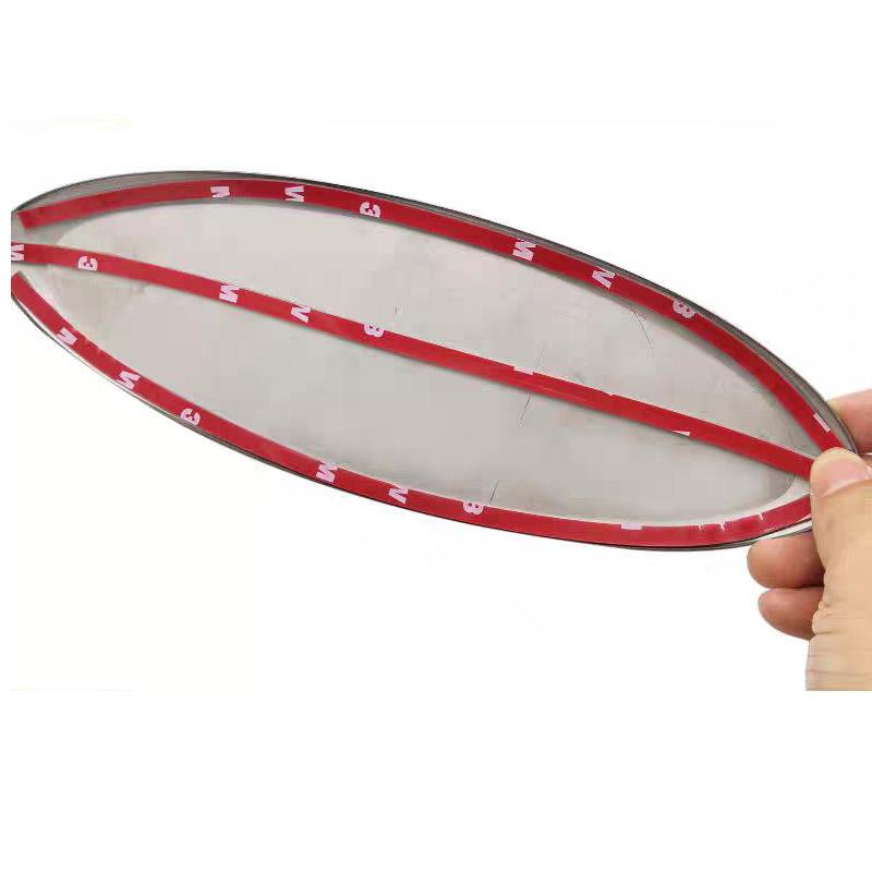 Chery Tiggo 8 Pro/8 Pro Max Zwart Badge Logo Stickers Embleem Styling Koolstofvezel Motorkap Voor Accessoires 2022