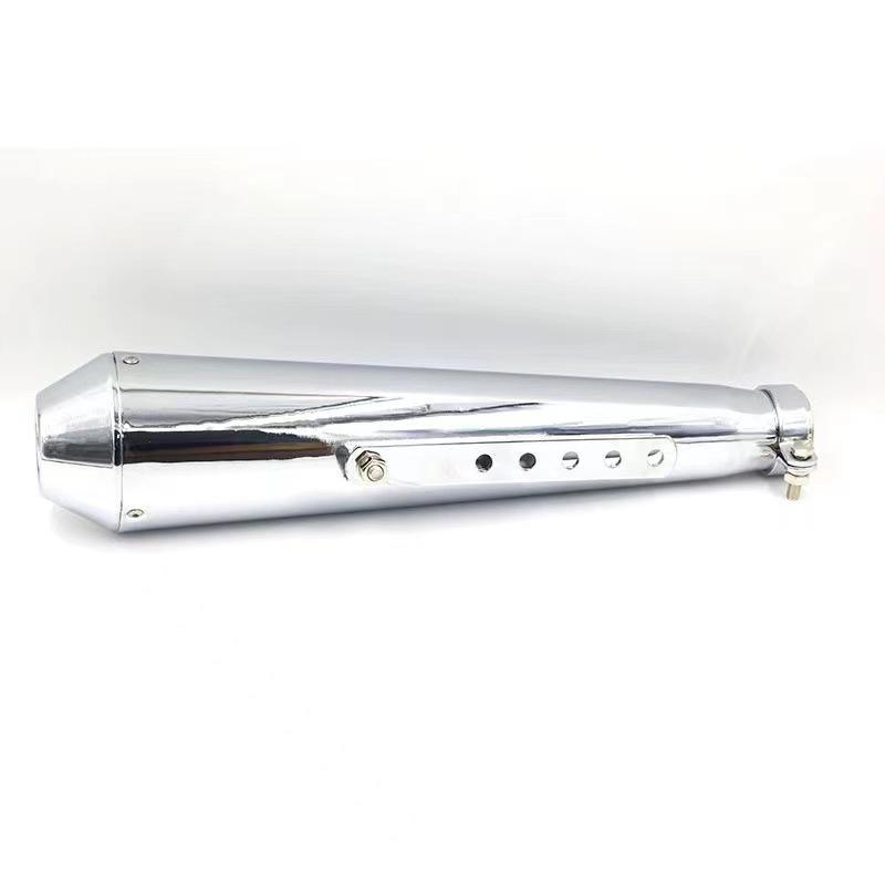 

Ретро-выхлопная труба с головой рыбы для мотоцикла Harley Triumph Climber Guz Prince.