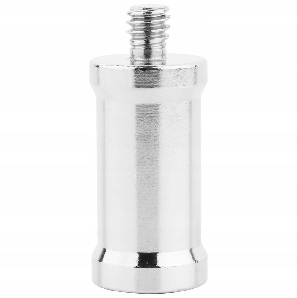 Adapter, Tripod Reduction Sleeve 3/8" To 1/4" Steel for 37 Mm Tripod