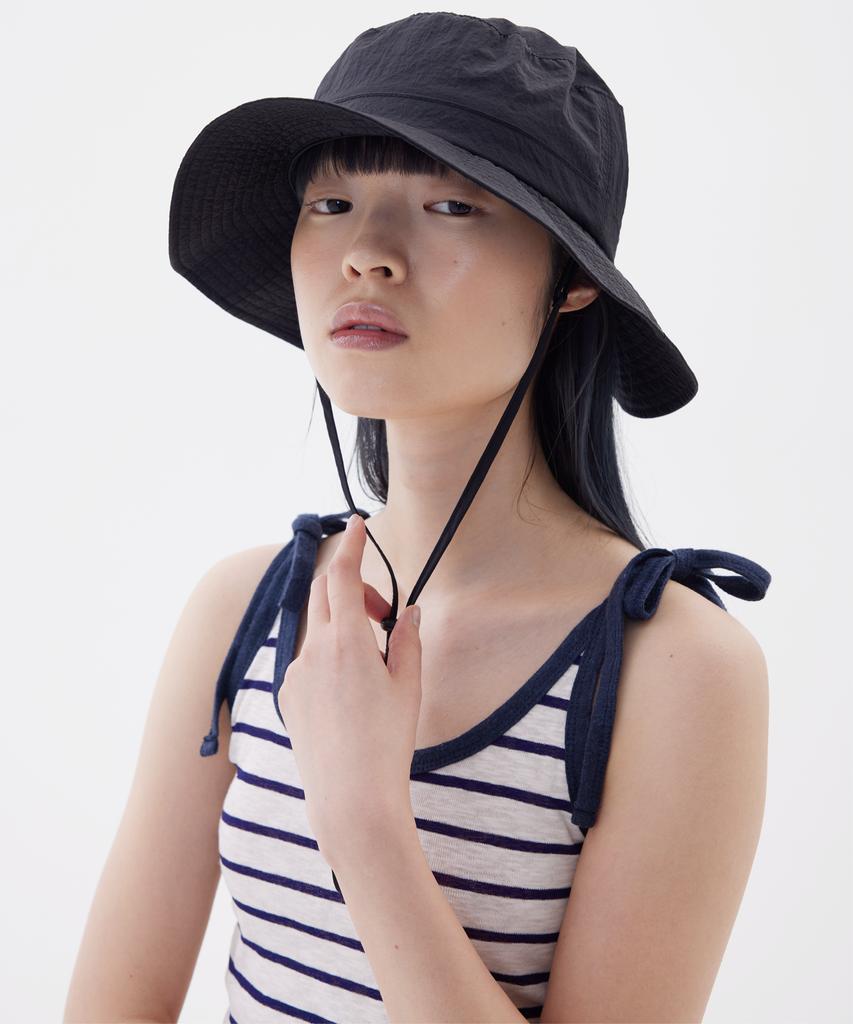 FUNFROMFUN Summery Boonie Hat, Black