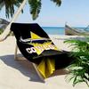 North Queensland Cowboys Print Beach Towel, Large Soft Quick Dry Towel for Beach Camping Swimming