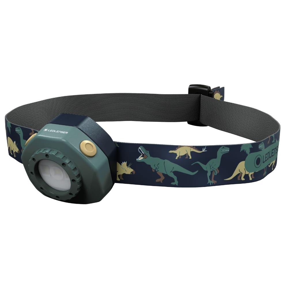 

Ledlenser KIDLED4R LED Макс 40 502535 Японский детский налобный фонарь, Зеленый, Перезаряжаемый, Люмены, [Официальный продукт] зелёный